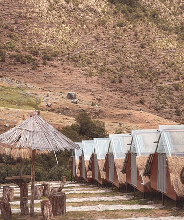Salkantay Trek Day 1 Dome