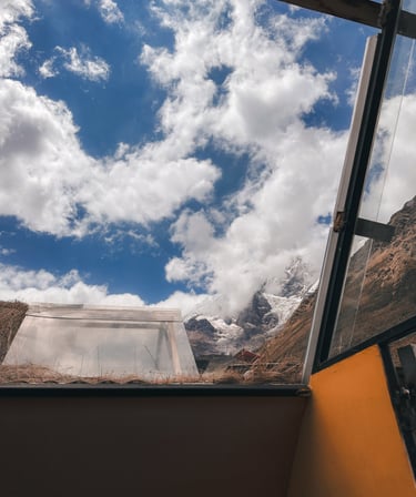 Salkantay Trek Soraypampa Dome