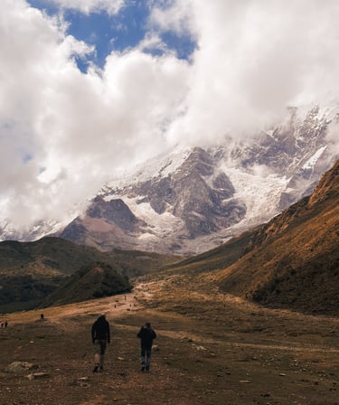 Salkantay Trek Hike to Humantay Lake