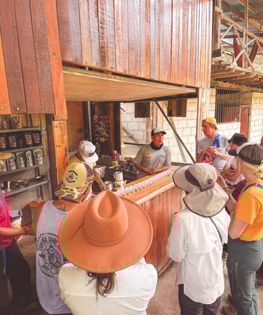 Salkantay TrekDay 3 Coffee Farm Tour