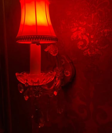 Saloon Lampe Wandlampe