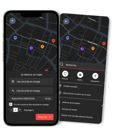 Design prototype application mobile