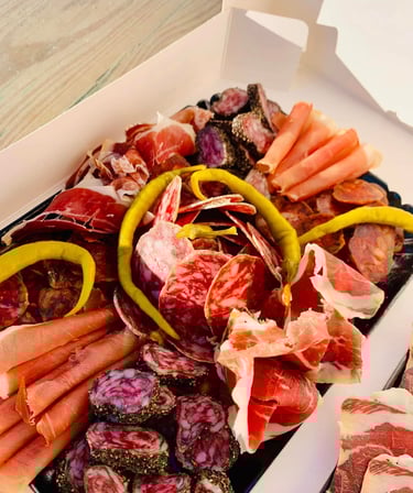 coffret de charcuterie