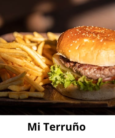 Mi terruño, Hamburguesa Cajamarca 