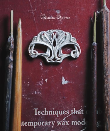 modelado en cera para joyería