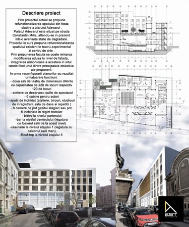 Proiect Palatul Adevarul din Bucuresti