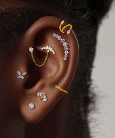 Helia piercing - Essonne - Helia piercing- Essone - Bijoux Piercing Titane – Vente de Piercings Titane Implantable PVD Doré,