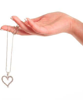 Pendentif en or