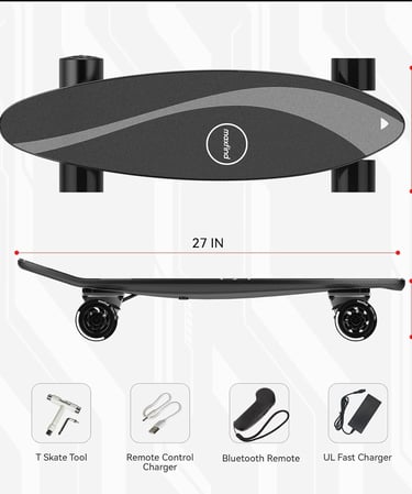 regular size electric skateboard