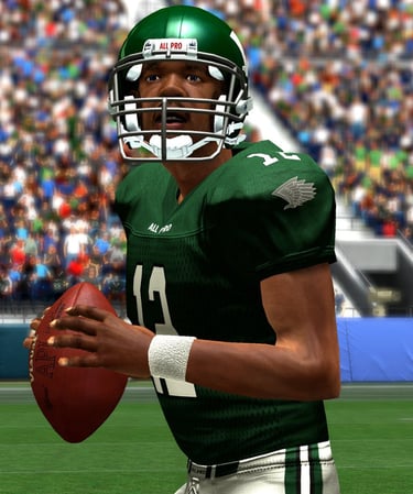 screenshot from all pro football 2k8