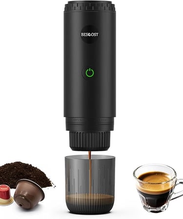 cafetera portátil cafetera para viajes