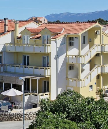 apartments building