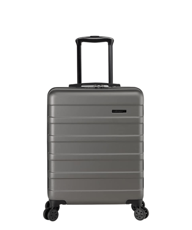 a suitcase with a suitcase on wheels