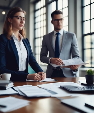 Expertise juridique et accompagnement par expert-comptable