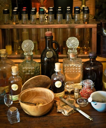 Vente et dégustation à l'atelier