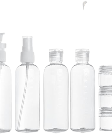 a group of bottles of liquid or liquid