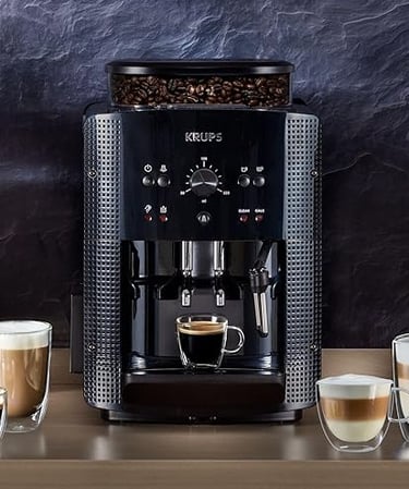 cafetera krups roma cafetera superautomática