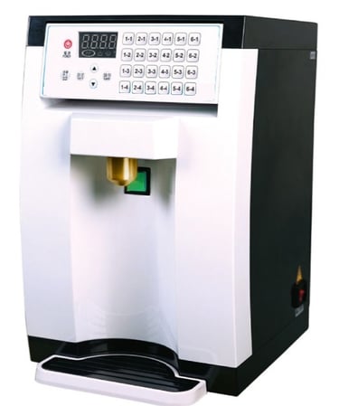 syrup dispenser