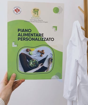 Piano alimentare personalizzato