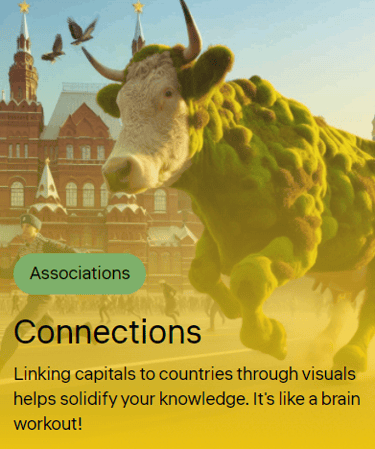 Capital Cities of the World Visual  of Moscow