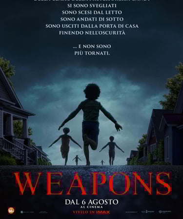 Weapons 2025 Movie Review