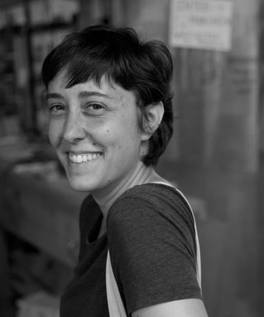 portrait Jill Poullin _ photo Frédéric Dryja