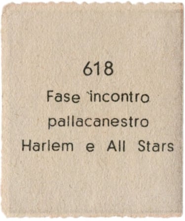 Pallacanestro Albosport Editrice Didasco Harlem Globetrotters All Stars