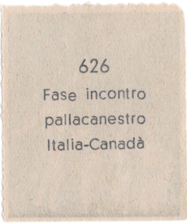 Pallacanestro Albosport Editrice Didasco Italia-Canada