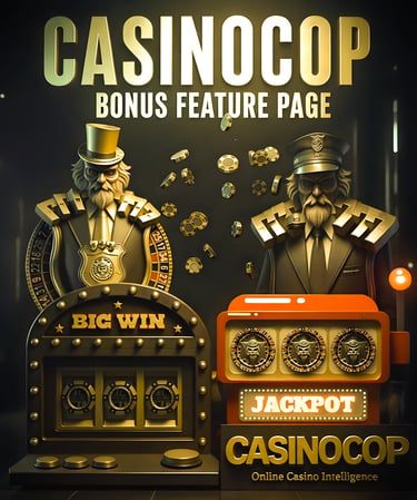CasinoCop Bonus Feature Page casino bonuses South Africa 2026