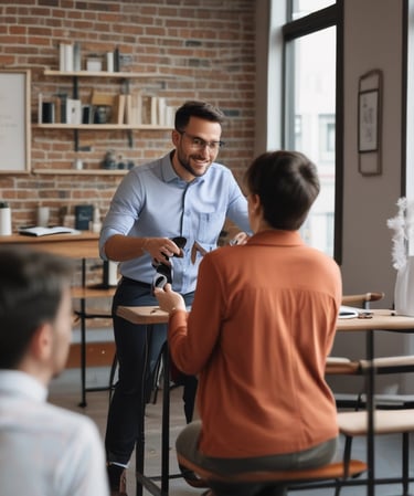 black blue and yellow textile