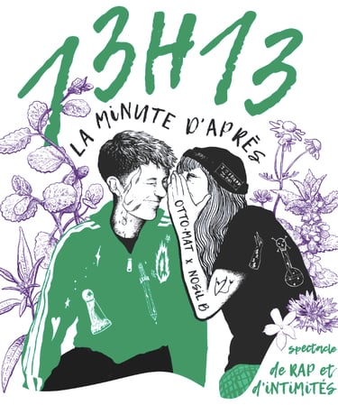 13h13 La minute d'après