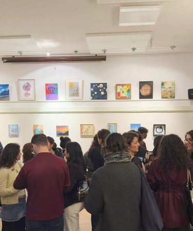 Home exhibition Art Studio Amsterdam