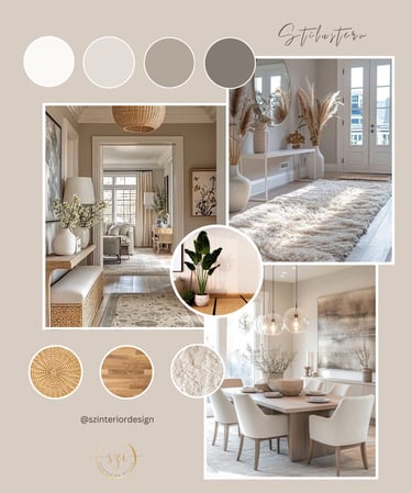 Szinterior Design stílustervezés