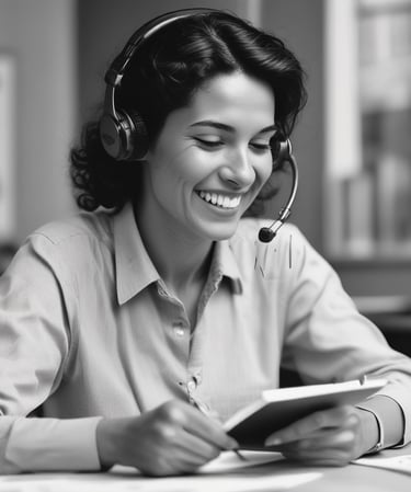 Espacio cómodo para terapia presencial y teleterapia ArmoniQ