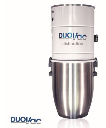 Aspirateur centralisé DUOVAC modèle Distinction