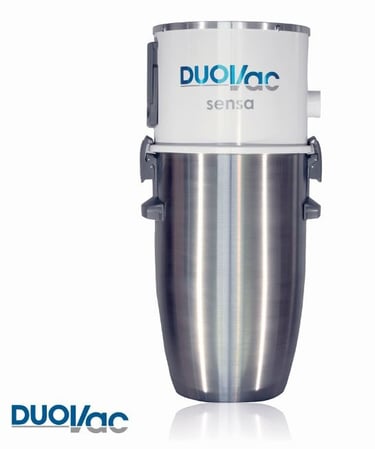 Aspirateur centralisé DUOVAC modèle Sensa