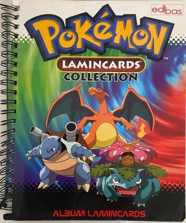 Classeur Lamincards Pokémon série 1 front