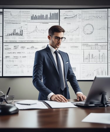 Contrôle de gestion et pilotage avec expert-comptable Vert