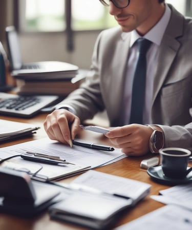 Expert-comptable pour comptabilité et fiscalité des entreprises