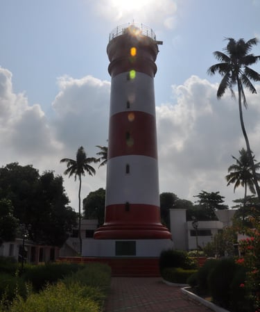 Alappuzha Lighthouse, Alappuzha, Kerala, India