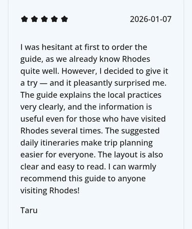 a person's profile in a text message