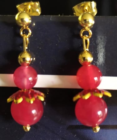 Bijoux Les Couleurs de Lo Rubis