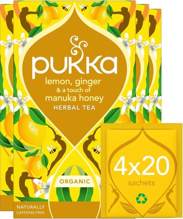 pukka lemonade tea bags of pukka lemonade