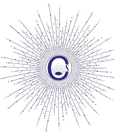 The Seekers Circle Logo in blue