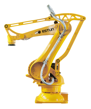 Robot industrial paletizador chino de calidad en Mexico tipo Estun series ER