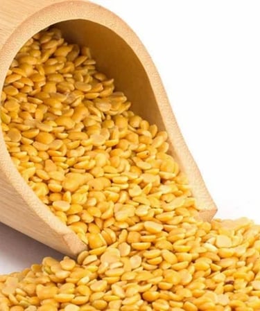 Split Pigeon Peas