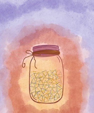 a jar of hope