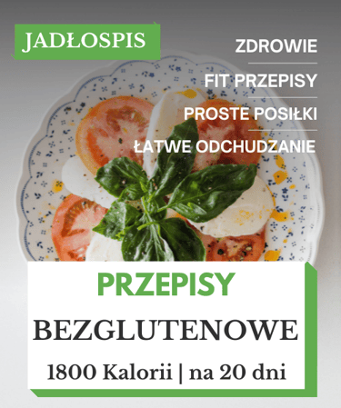 Dieta bezglutenowa jadłospis pdf