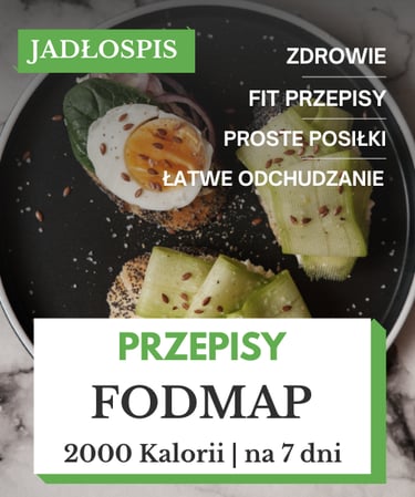 Dieta FODMAP na 7 dni