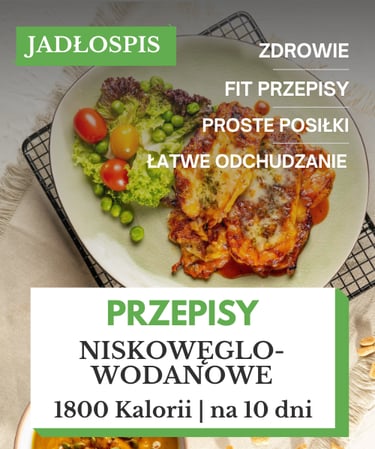 Dieta low carb 1800 kcal